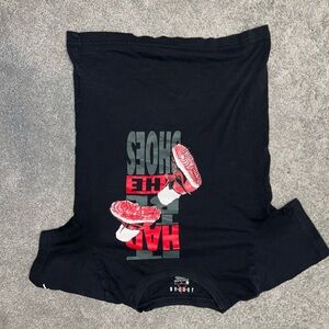 Jordan Black T-Shirt with Design